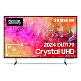 thumbnail of SAMSUNG TV GU75DU7179, 190 cm (75") Crystal 4K Ultra HD Smart TV (2024), schwarz