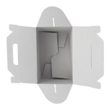 thumbnail of MONOUSO - Caja de Menú Kraft 225x145x150mm (25 Uds)