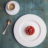 thumbnail of Tasse à café et sa sous-tasse Louna 12 cl -  12.00 cl Blanc Rond Porcelaine Table Passion 6.00x6.00 cm
