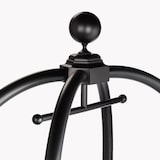 thumbnail of Chariot à bagages acier noir - 113 x 62 x 191 cm - WAS Germany