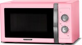 thumbnail of Schneider SMW23VMP Microondas con grill 23L 800W Vintage Rosa