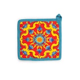 thumbnail of Excelsa Topflappen Trinacria Baumwolle 20X20 Cm Bunt