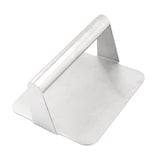 thumbnail of METRO PROFESSIONAL Hamburgerpers, roestvrij staal, 19 x 16 cm