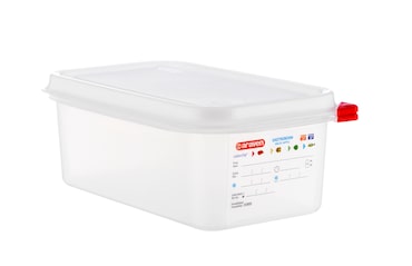 Hermetico Gastronorm GN1/4 100mm 2,8 l