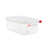 thumbnail of Araven Hermetico Gastronorm GN 1/4, 100mm, 2,8 L, doble cierre