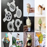 thumbnail of Máquina gelado soft de chao, 3 maçanetas,  bomba de ar e de pré-resfriamento NASENIA