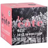 thumbnail of Arnaud de Villeneuve - Le Cote AOP - Rosé 3L