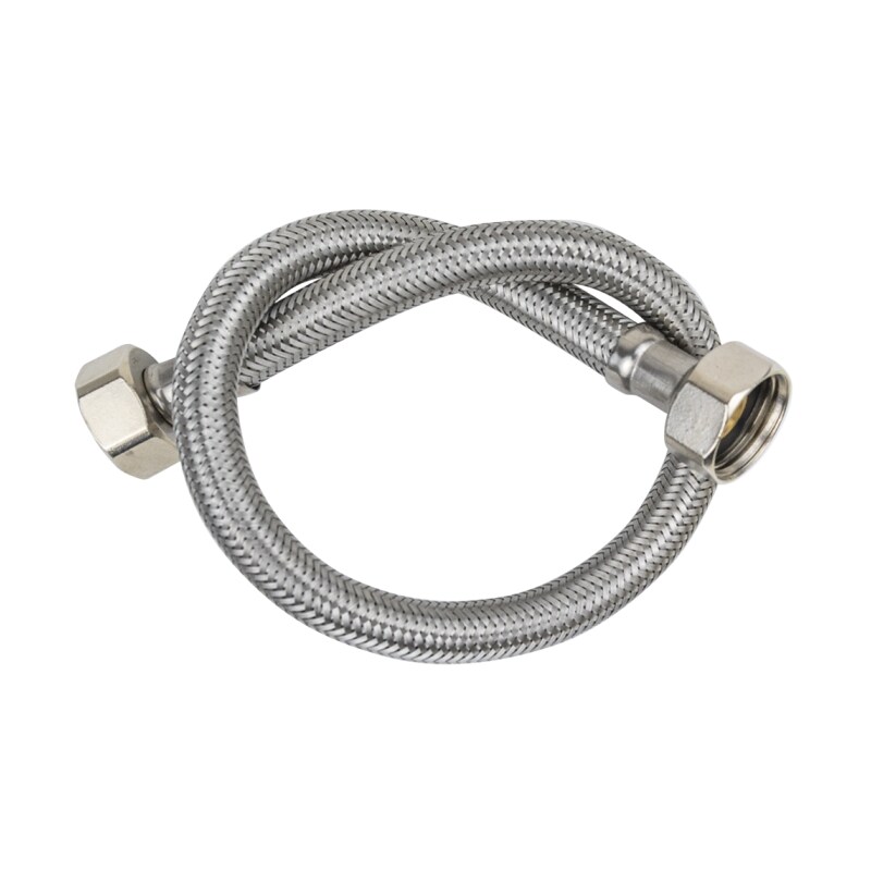 Latiguillo flexible malla acero inox H-H 1/2" 1500 mm.