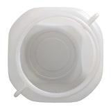 thumbnail of plasteo® 40 Liter Schraubdeckelfass weiß Weithalsfass, Lebensmittelecht, BPA-Frei, Futtertonne Kunststofffass Deckelfass Regentonne Sauerkrautfass