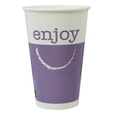 thumbnail of MONOUSO - Vaso Cartón 12Oz/360ml "Enjoy" Ø8,0cm (2.000 Uds)