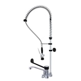 thumbnail of ERATOS Robinet Douchette Mitigeur Monocommande Deux Eaux, Levier Coudé Long, Avec Robinet Auxiliaire GDPL-MG