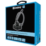 thumbnail of Sandberg Bluetooth Office Headset Pro Kopfhörer Kabellos Kopfband Büro/Callcenter Schwarz