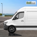 thumbnail of 2x Auffahrrampe mit Überfahrstopper 90 x 28 x 22 cm 5 t Traglast Kunststoff Auffahrkeil Wohnmobil