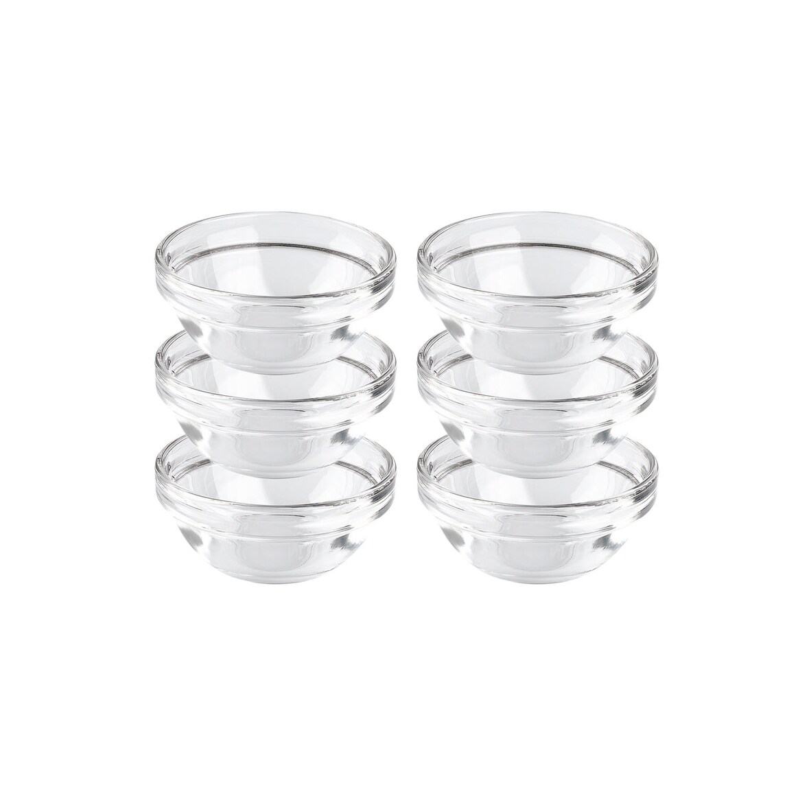 MÄSER Schüssel 7,5 cm 6-er Set, 925942