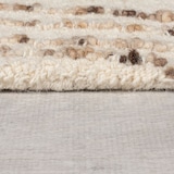 thumbnail of Handgetufteter Wollteppich - Natürliche Töne - `Humber`. Farbe: Natur-Braun, 120x170 cm | Kadima Design