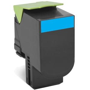 Lexmark 802XC Tonerkartusche 1 Stück(e) Original Cyan