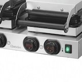 thumbnail of Roestvrijstalen Brusselse wafelijzer, 4400 W, 220 V - MONO
