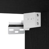thumbnail of vidaXL 2-tlg. Badmöbel-Set Schwarz Eichen-Optik Holzwerkstoff