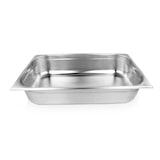 thumbnail of aro Set de 2 chafing dish / Chauffe-plats / AW-119 Twin, acier inoxydable, 60 x 35.5 x 30 cm, 6 récipients GN  2 couvercles