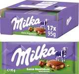 thumbnail of Milka Ganze Haselnüsse Tafel 17 x 95 g (1,615 kg)