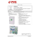 thumbnail of PVS Armadietto di pronto soccorso 102/M in metallo 46x30x14 cm 44 unità BIANCO