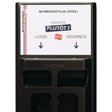 thumbnail of Rossignol - Cendrier de vote 2x3L pour poteau ARKEA VOTE - gris manganèse