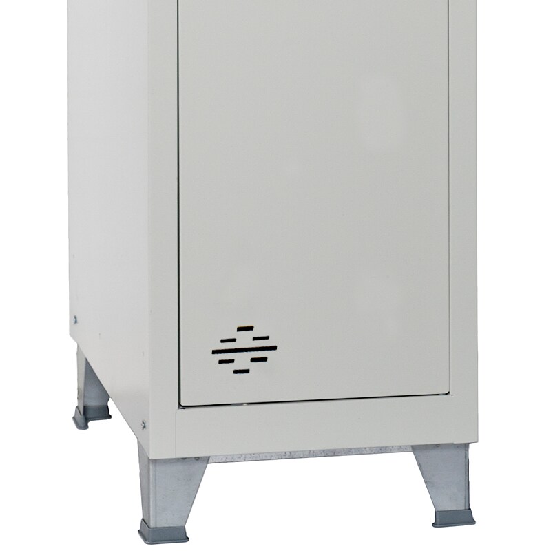 Estructura de 4 pies metálicos 140x400x470 mm para taquilla