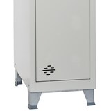 thumbnail of Estructura de 4 pies metálicos 140x400x470 mm para taquilla