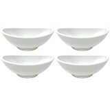 thumbnail of 4X Dipschalen Melamin Set Weiß 758 Snackschale Servierschale Klein Mini Saucenschälchen Soja