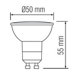 thumbnail of 10x 7W Dimmbare LED GU10 Leuchtmittel Leuchte LED Spot Einbauleuchte 110° 550 Lumen Dimmbar Neutralweiß