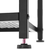 thumbnail of tectake Schoenenrek Taunton 80x30x45,5cm - Industrieel hout donker, rustiek - 404281