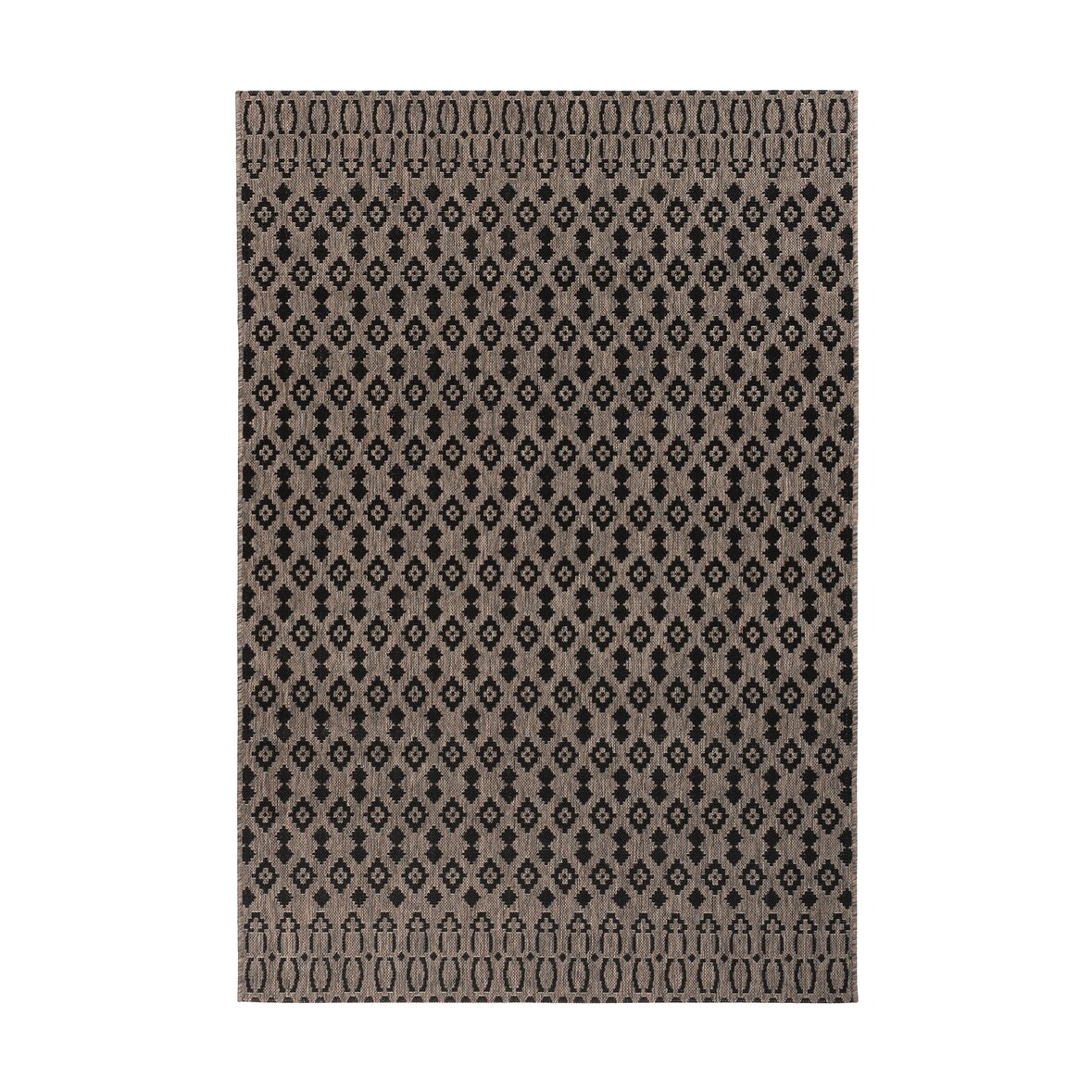 Tabitha AE 600 Creme / Braun 200cm x 290cm