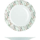 thumbnail of H&H Servizio Tavola 18 Pezzi Ginko in Porcellana Decorata Forma Ala