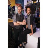 thumbnail of Chef Works® FAIRFAX Herrenweste URBAN Collection Artikel VNN01 Grau Größe S