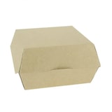thumbnail of 200 pezzi. Scatole per hamburger kraft XXL Rif. EG0047K