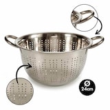 thumbnail of San Ignacio KINVARA – Sieb mit Edelstahlgriffen, 24 cm