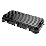 thumbnail of Fogareiro a Gás SOGO COC-SS-10237; 3 queimadores; Botão ON/OFF e controlo de chama;  2x 2,2 kW + 1x1,1 Kw; Com tampa; Exclusivo a uso externo