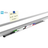 thumbnail of Mobiles Board, Serie: TM Idea/Flex – mit doppelseitiger Whiteboard-Oberfläche, drehbar, 150×100 cm