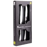thumbnail of MASTERPRO Set  2 coltelli bistecca in acciaio inox con finiture lucide lavabili in lavastoviglie