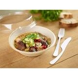 thumbnail of Duni Salatschale Bagasse 1000 ml Braun ungeteilt, 320 Stk/Krt (8 x 40 Stk)
