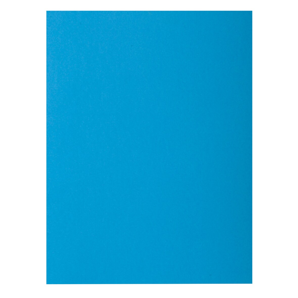 Exacompta - Réf. 216019E - Carton de 250 chemises rigides avec 2 rabats ROCK''S 210 g/m² - dim 24 x 32 cm pour documents format A4 - bleu