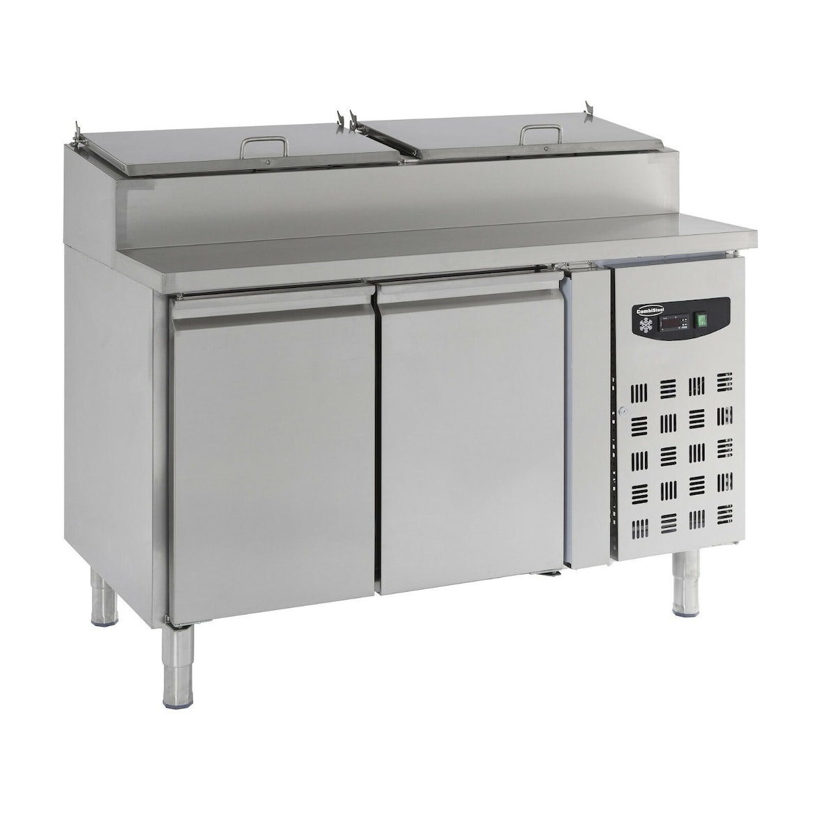 Gastro Koelvitrine 2x1/1GN 6x1/3 GN 1360x700x1085mm