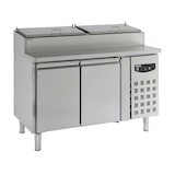 thumbnail of Gastro Koelvitrine 2x1/1GN 6x1/3 GN 1360x700x1085mm