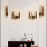 thumbnail of WellHome - Applique da Parete color Noce 20x24x22cm Covadonga