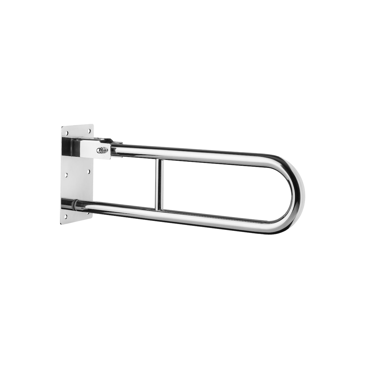 Klappgriff Wandstützgriff Edelstahl  60cm Stützgriff  Wandgriff Haltegriff