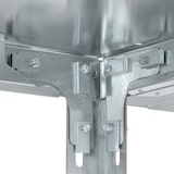 thumbnail of PROREGAL Fachbodenregal Schraubsystem | Grundregal | HxBxT 80x100x50cm | 3 Ebenen | Fachlast 125 kg | Beidseitig nutzbar | Verzinkt