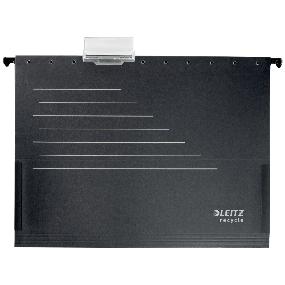 Leitz Hängemappen DIN A4 Blauer Engel UZ14b (Recyclingpapier Schreibwaren) 10 Stück