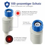 thumbnail of VIOKS  Zulaufschlauch 3 m 3/4" Aquastop Schlauch für Spül- Waschmaschine