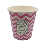 thumbnail of 1000 Eisbecher Dessertbecher 300 ml Ø 88 x 94 mm Neutralmotiv "GELATERIA"