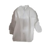 thumbnail of 50 Nitras PP-Besuchermäntel mit Reißverschluss | weiß | Gr. XXL | Mantel